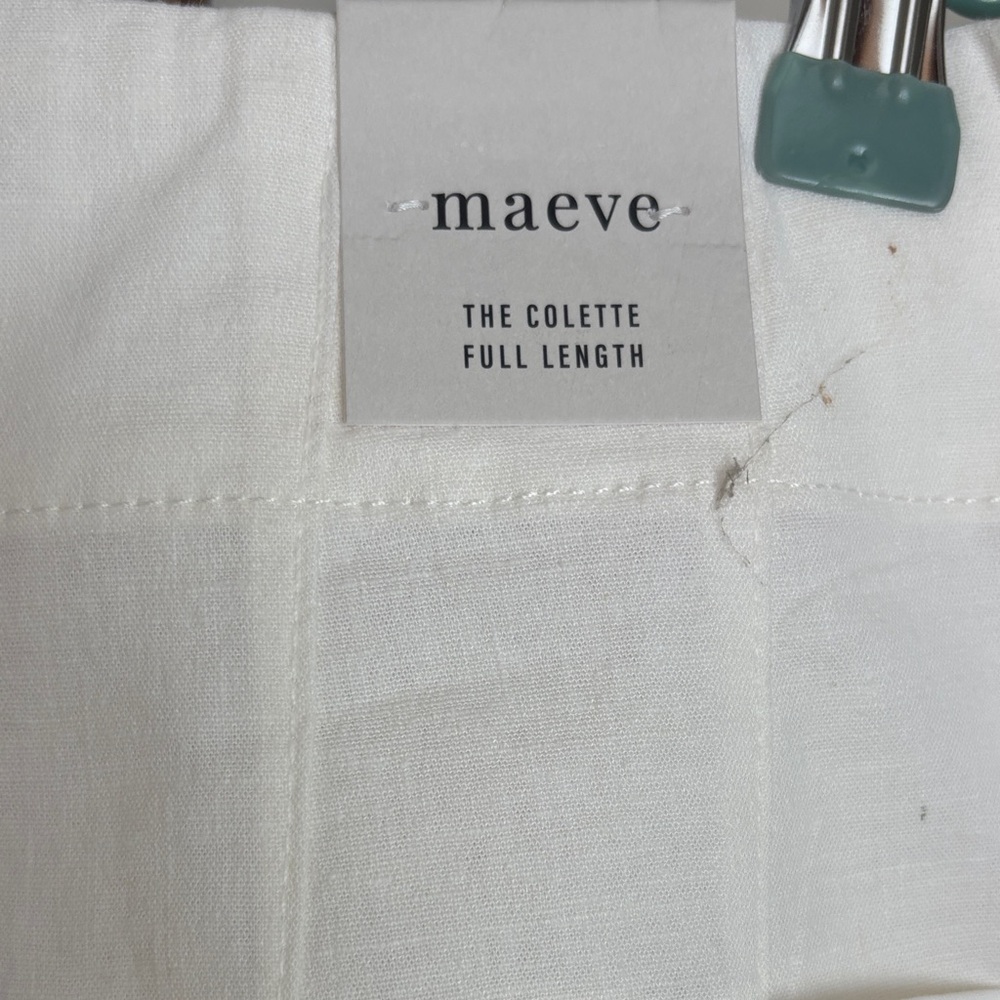 Crisp White High-Rise Wide Leg Pants - Picture 4 of 6